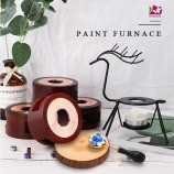 Sealing Wax Furnace Warmer Kit - Spoon Holder Tool for Wax Seal Stamps