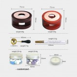 Sealing Wax Furnace Warmer Kit - Spoon Holder Tool for Wax Seal Stamps