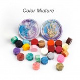 Pastel Octagonal Wax Seal Beads in Jar Set