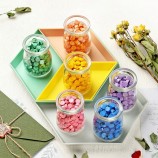 Octagon Shaped Wax Seal Beads in Glass Bottle - All Colors for Stamp Sets