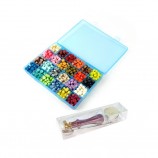 24 Colors Octagon Wax Seal Beads Kit