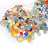 Animal Theme DIY Mini Square Crystal Glass Mosaic Craft Kit